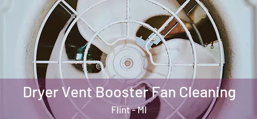 Dryer Vent Booster Fan Cleaning Flint - MI