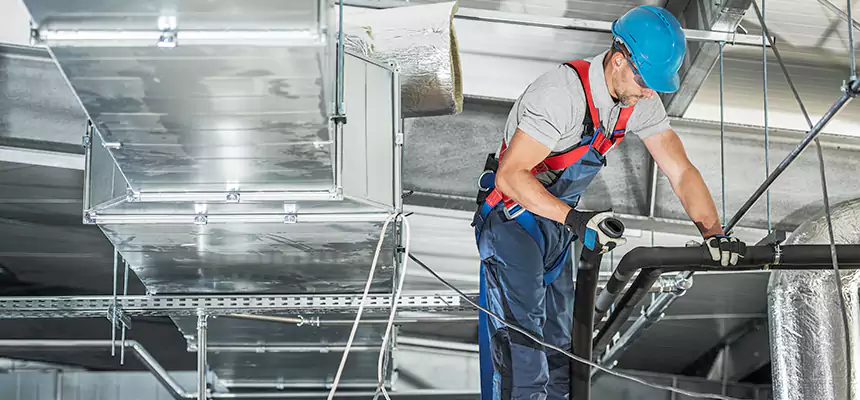 Precise Air Duct Vent Installation in Flint