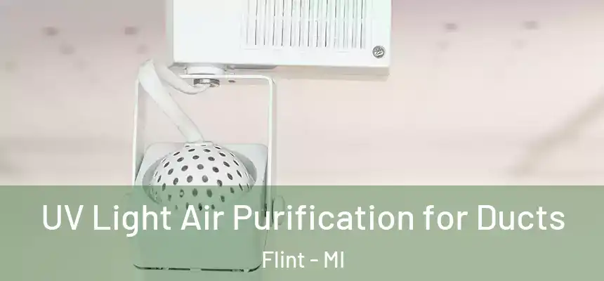 UV Light Air Purification for Ducts Flint - MI